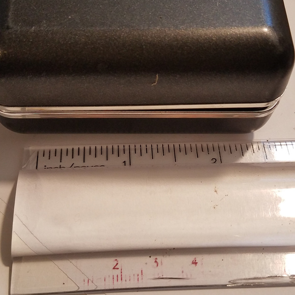 Vintage TUZAJ Travel Alarm Clock, Mechanical, Work retro night stand decor - Picture 8 of 8